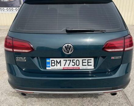 Зеленый Фольксваген Golf Alltrack, объемом двигателя 1.8 л и пробегом 48 тыс. км за 14800 $, фото 7 на Automoto.ua