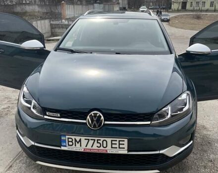 Зеленый Фольксваген Golf Alltrack, объемом двигателя 1.8 л и пробегом 48 тыс. км за 14800 $, фото 5 на Automoto.ua