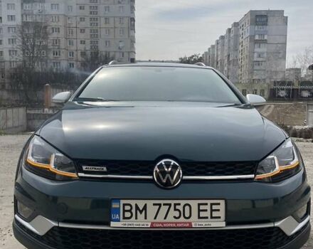 Зелений Фольксваген Golf Alltrack, об'ємом двигуна 1.8 л та пробігом 48 тис. км за 14800 $, фото 3 на Automoto.ua