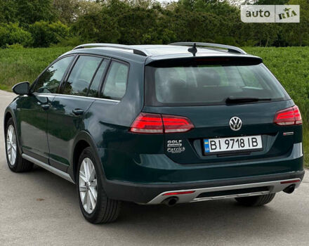 Зелений Фольксваген Golf Alltrack, об'ємом двигуна 1.8 л та пробігом 89 тис. км за 16800 $, фото 2 на Automoto.ua