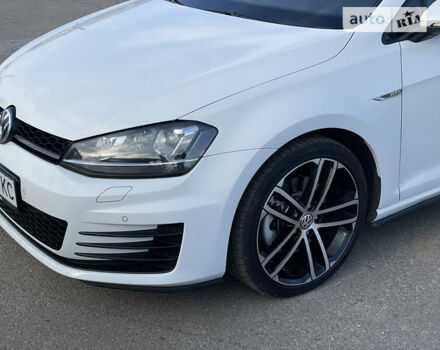 Білий Фольксваген Golf GTD, об'ємом двигуна 2 л та пробігом 247 тис. км за 14500 $, фото 19 на Automoto.ua