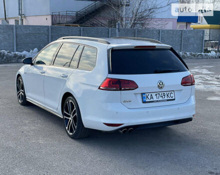 Білий Фольксваген Golf GTD, об'ємом двигуна 2 л та пробігом 247 тис. км за 14500 $, фото 2 на Automoto.ua