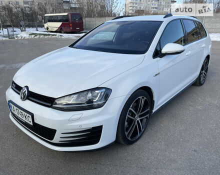 Білий Фольксваген Golf GTD, об'ємом двигуна 2 л та пробігом 247 тис. км за 14500 $, фото 20 на Automoto.ua