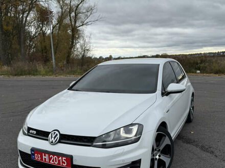 Білий Фольксваген Golf GTD, об'ємом двигуна 2 л та пробігом 218 тис. км за 14550 $, фото 1 на Automoto.ua