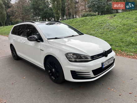 Фольксваген Golf GTD 2016 в Киеве на Automoto.ua Белый Фольксваген Golf GTD, объемом двигателя 2 л и пробегом 272 тыс. км за 15999 $, фото 1 на Automoto.ua