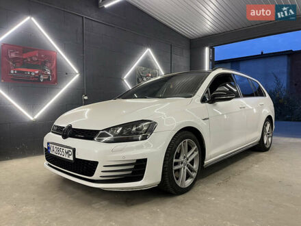 Фольксваген Golf GTD 2016 в Киеве на Automoto.ua Белый Фольксваген Golf GTD, объемом двигателя 2 л и пробегом 272 тыс. км за 13700 $, фото 1 на Automoto.ua
