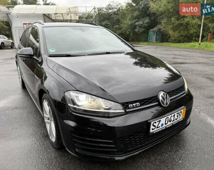 Чорний Фольксваген Golf GTD, об'ємом двигуна 1.97 л та пробігом 227 тис. км за 14700 $, фото 3 на Automoto.ua