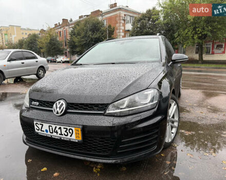 Чорний Фольксваген Golf GTD, об'ємом двигуна 1.97 л та пробігом 227 тис. км за 14700 $, фото 58 на Automoto.ua