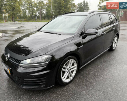 Чорний Фольксваген Golf GTD, об'ємом двигуна 1.97 л та пробігом 227 тис. км за 14700 $, фото 4 на Automoto.ua