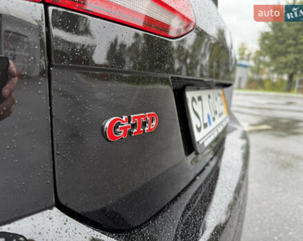 Чорний Фольксваген Golf GTD, об'ємом двигуна 1.97 л та пробігом 227 тис. км за 14700 $, фото 14 на Automoto.ua