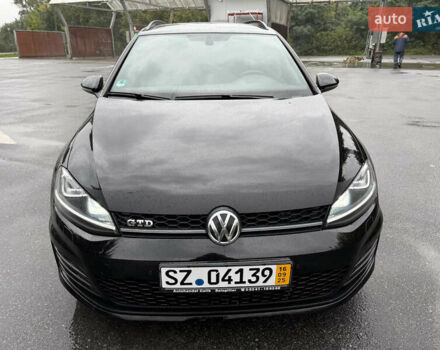Чорний Фольксваген Golf GTD, об'ємом двигуна 1.97 л та пробігом 227 тис. км за 14700 $, фото 1 на Automoto.ua