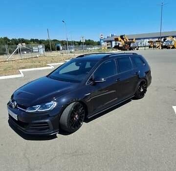 Черный Фольксваген Golf GTD, объемом двигателя 1.97 л и пробегом 268 тыс. км за 18000 $, фото 1 на Automoto.ua