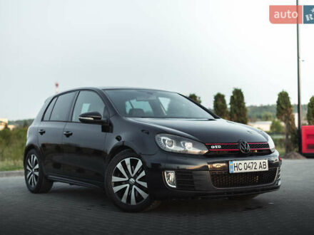 Фольксваген Golf GTD 2012 у Золочів на Automoto.ua Чорний Фольксваген Golf GTD, об'ємом двигуна 1.97 л та пробігом 308 тис. км за 12000 $, фото 1 на Automoto.ua