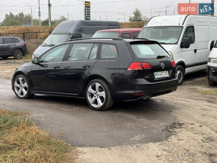 Фольксваген Golf GTD 2015 в Киеве на Automoto.ua Черный Фольксваген Golf GTD, объемом двигателя 2 л и пробегом 220 тыс. км за 16300 $, фото 1 на Automoto.ua