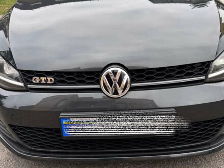 Чорний Фольксваген Golf GTD, об'ємом двигуна 0 л та пробігом 138 тис. км за 18700 $, фото 1 на Automoto.ua