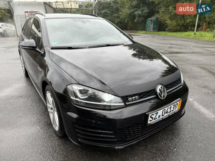 Чорний Фольксваген Golf GTD, об'ємом двигуна 1.97 л та пробігом 227 тис. км за 14700 $, фото 1 на Automoto.ua