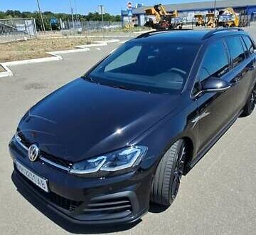Чорний Фольксваген Golf GTD, об'ємом двигуна 1.97 л та пробігом 268 тис. км за 18000 $, фото 1 на Automoto.ua