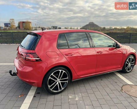 Красный Фольксваген Golf GTD, объемом двигателя 2 л и пробегом 272 тыс. км за 15999 $, фото 9 на Automoto.ua