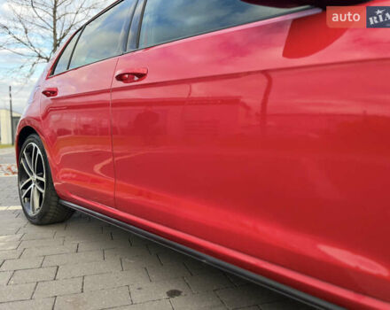 Красный Фольксваген Golf GTD, объемом двигателя 2 л и пробегом 272 тыс. км за 15999 $, фото 11 на Automoto.ua