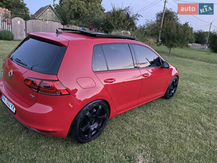 Фольксваген Golf GTD 2014 у Києві на Automoto.ua Червоний Фольксваген Golf GTD, об'ємом двигуна 1.9 л та пробігом 130 тис. км за 16000 $, фото 1 на Automoto.ua