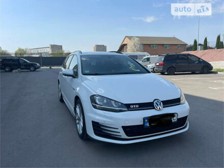 Фольксваген Golf GTD, об'ємом двигуна 2 л та пробігом 245 тис. км за 13700 $, фото 1 на Automoto.ua