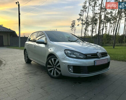 Серый Фольксваген Golf GTD, объемом двигателя 2 л и пробегом 180 тыс. км за 13500 $, фото 4 на Automoto.ua