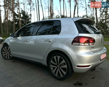 Серый Фольксваген Golf GTD, объемом двигателя 2 л и пробегом 180 тыс. км за 13500 $, фото 9 на Automoto.ua