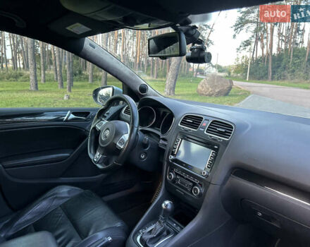 Серый Фольксваген Golf GTD, объемом двигателя 2 л и пробегом 180 тыс. км за 13500 $, фото 12 на Automoto.ua