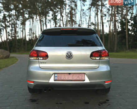 Серый Фольксваген Golf GTD, объемом двигателя 2 л и пробегом 180 тыс. км за 13500 $, фото 8 на Automoto.ua