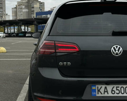 Серый Фольксваген Golf GTD, объемом двигателя 2 л и пробегом 257 тыс. км за 13850 $, фото 5 на Automoto.ua