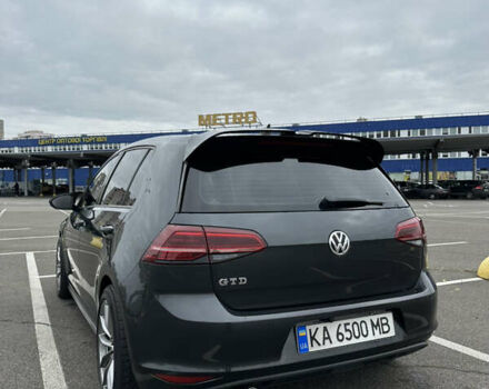 Серый Фольксваген Golf GTD, объемом двигателя 2 л и пробегом 257 тыс. км за 13850 $, фото 4 на Automoto.ua
