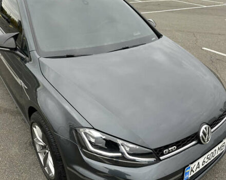 Серый Фольксваген Golf GTD, объемом двигателя 2 л и пробегом 257 тыс. км за 13850 $, фото 7 на Automoto.ua