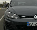 Серый Фольксваген Golf GTD, объемом двигателя 2 л и пробегом 257 тыс. км за 13850 $, фото 1 на Automoto.ua