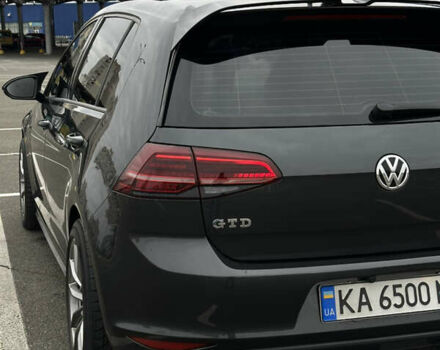 Серый Фольксваген Golf GTD, объемом двигателя 2 л и пробегом 257 тыс. км за 13850 $, фото 6 на Automoto.ua