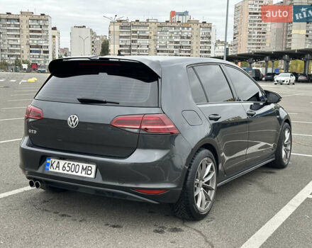 Серый Фольксваген Golf GTD, объемом двигателя 2 л и пробегом 257 тыс. км за 13850 $, фото 3 на Automoto.ua