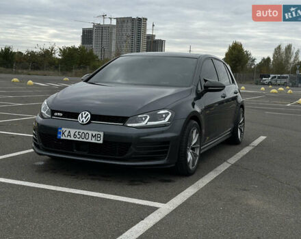 Серый Фольксваген Golf GTD, объемом двигателя 2 л и пробегом 257 тыс. км за 13850 $, фото 2 на Automoto.ua