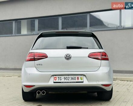 Серый Фольксваген Golf GTD, объемом двигателя 2 л и пробегом 205 тыс. км за 15100 $, фото 20 на Automoto.ua