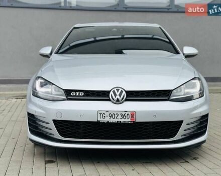 Серый Фольксваген Golf GTD, объемом двигателя 2 л и пробегом 205 тыс. км за 15100 $, фото 3 на Automoto.ua
