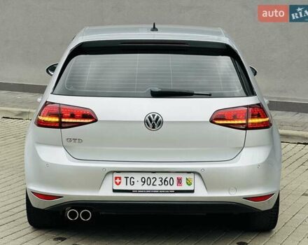 Серый Фольксваген Golf GTD, объемом двигателя 2 л и пробегом 205 тыс. км за 15100 $, фото 26 на Automoto.ua