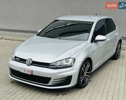 Серый Фольксваген Golf GTD, объемом двигателя 2 л и пробегом 205 тыс. км за 15100 $, фото 1 на Automoto.ua