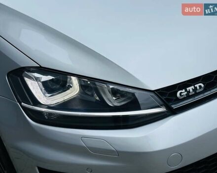 Серый Фольксваген Golf GTD, объемом двигателя 2 л и пробегом 205 тыс. км за 15100 $, фото 15 на Automoto.ua