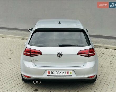Серый Фольксваген Golf GTD, объемом двигателя 2 л и пробегом 205 тыс. км за 15100 $, фото 21 на Automoto.ua