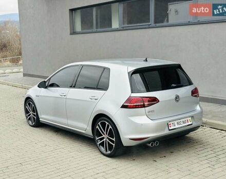 Серый Фольксваген Golf GTD, объемом двигателя 2 л и пробегом 205 тыс. км за 15100 $, фото 10 на Automoto.ua