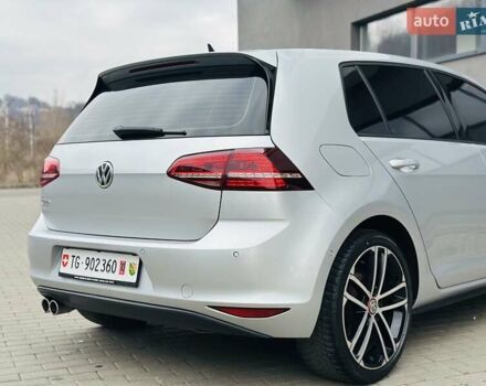Серый Фольксваген Golf GTD, объемом двигателя 2 л и пробегом 205 тыс. км за 15100 $, фото 24 на Automoto.ua