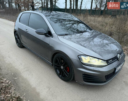 Сірий Фольксваген Golf GTD, об'ємом двигуна 1.97 л та пробігом 285 тис. км за 14100 $, фото 2 на Automoto.ua