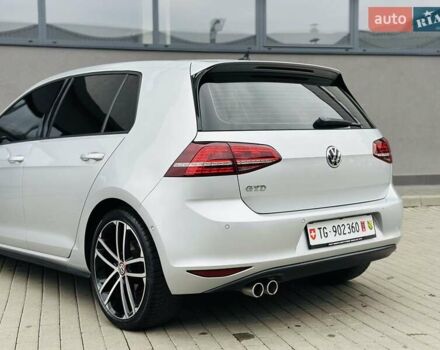 Серый Фольксваген Golf GTD, объемом двигателя 2 л и пробегом 205 тыс. км за 15100 $, фото 23 на Automoto.ua