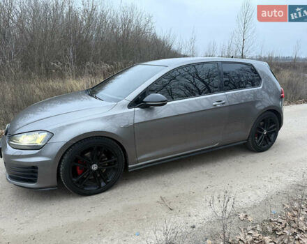 Сірий Фольксваген Golf GTD, об'ємом двигуна 1.97 л та пробігом 285 тис. км за 14100 $, фото 1 на Automoto.ua