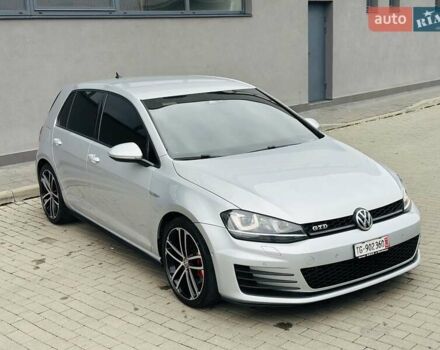 Серый Фольксваген Golf GTD, объемом двигателя 2 л и пробегом 205 тыс. км за 15100 $, фото 2 на Automoto.ua