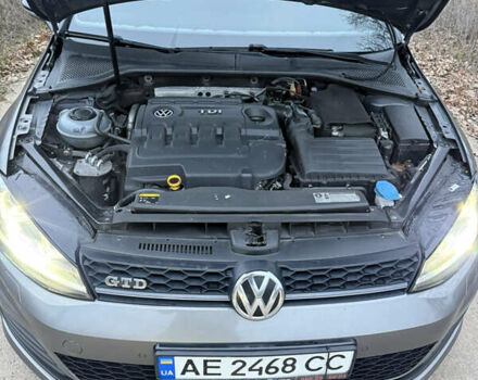 Сірий Фольксваген Golf GTD, об'ємом двигуна 1.97 л та пробігом 285 тис. км за 14100 $, фото 6 на Automoto.ua