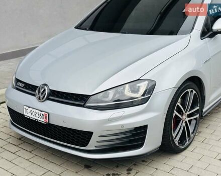 Серый Фольксваген Golf GTD, объемом двигателя 2 л и пробегом 205 тыс. км за 15100 $, фото 13 на Automoto.ua